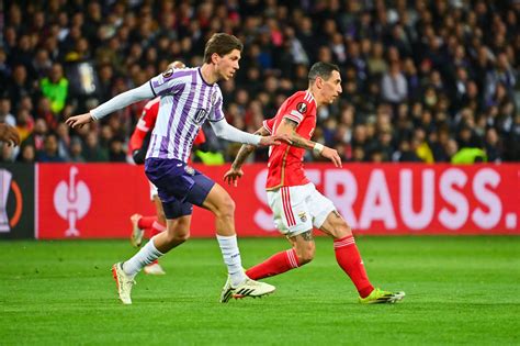 toulouse fc - sl benfica